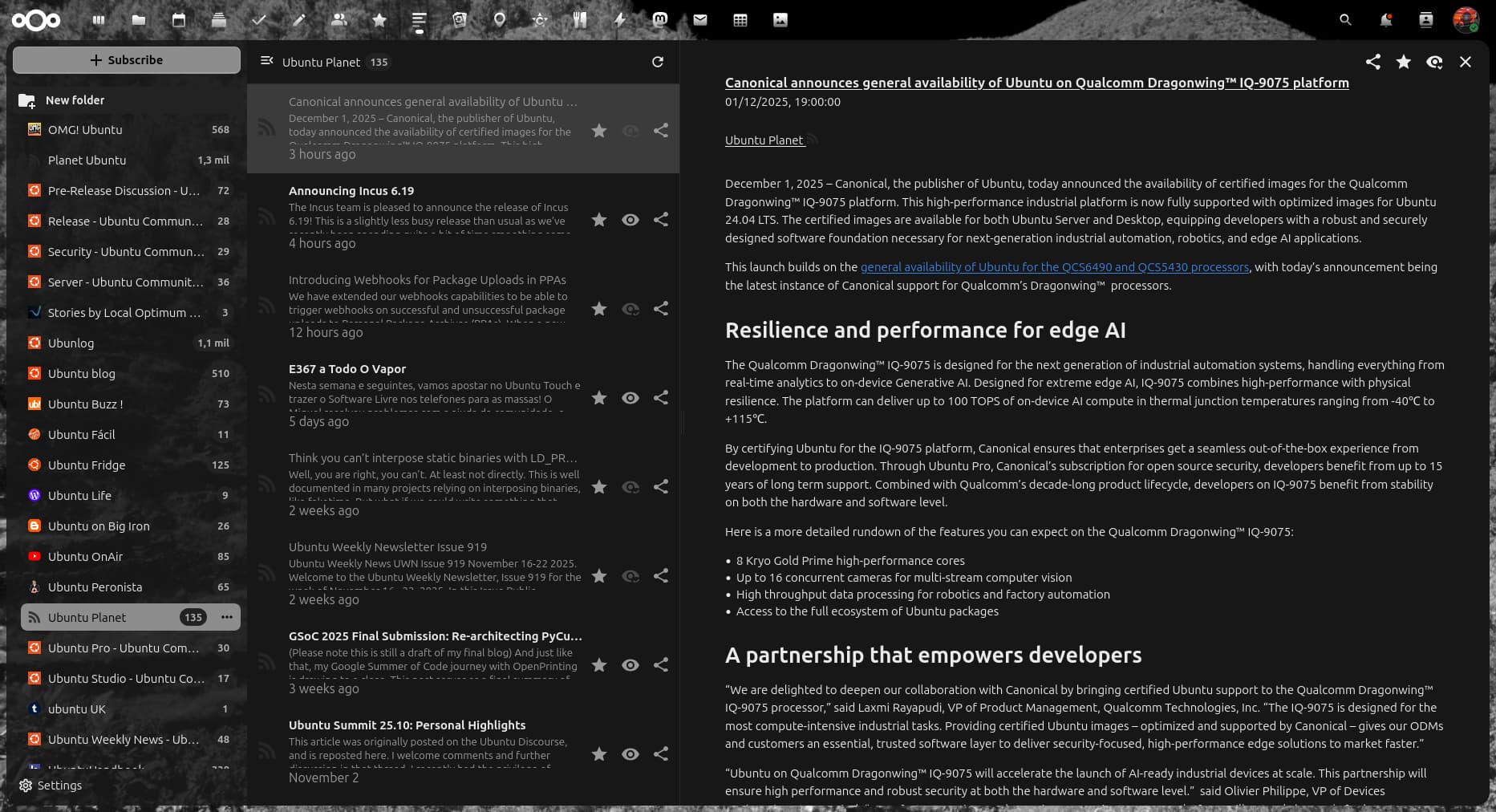 Screenshot 2025-12-01 at 22-22-40 News - Nextcloud