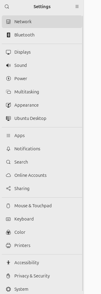 Wifi setting not showing, Ubuntu 24.04 - Support and Help - Ubuntu ...
