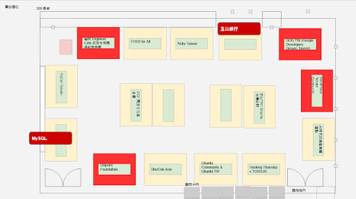 Booth Layout