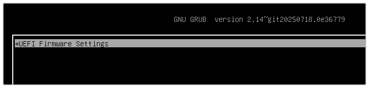 Boot to BIOS