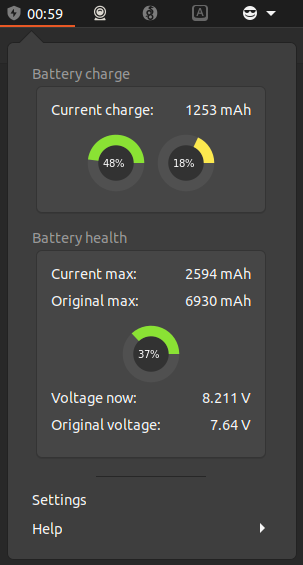 SNAPSHOT__GNOME__BatteryExtension