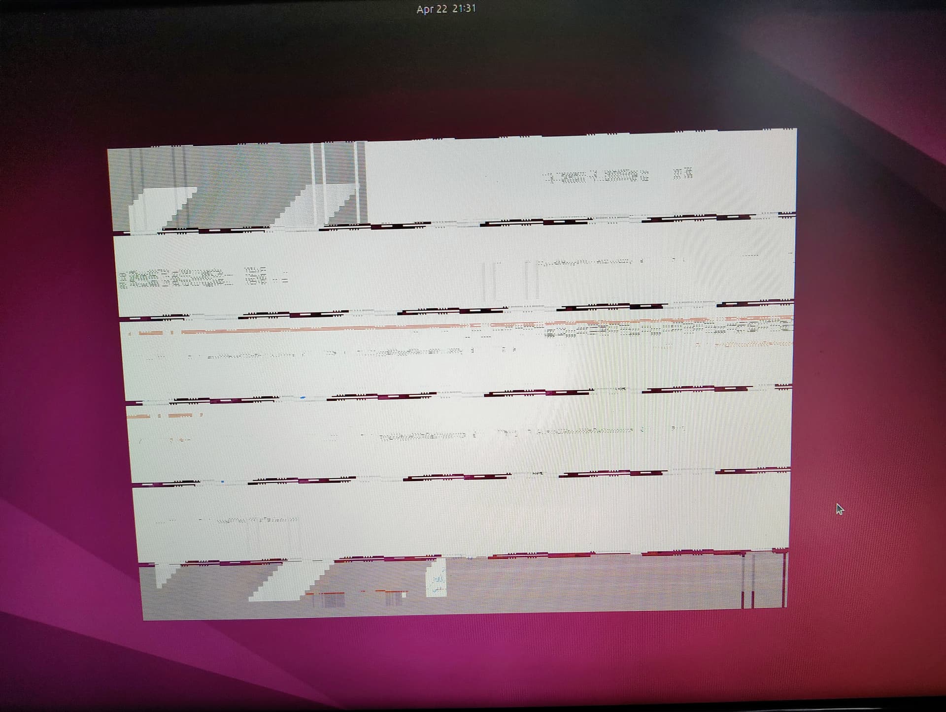 2nd monitor no signal after reboot - Page 2 - Support and Help - Ubuntu ...