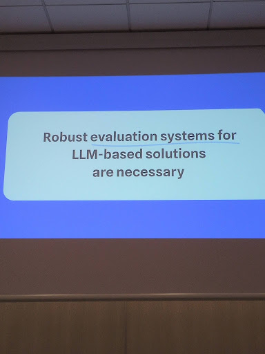 LLM evaluations